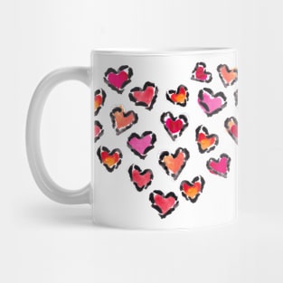 Leopard Spot Love Mug